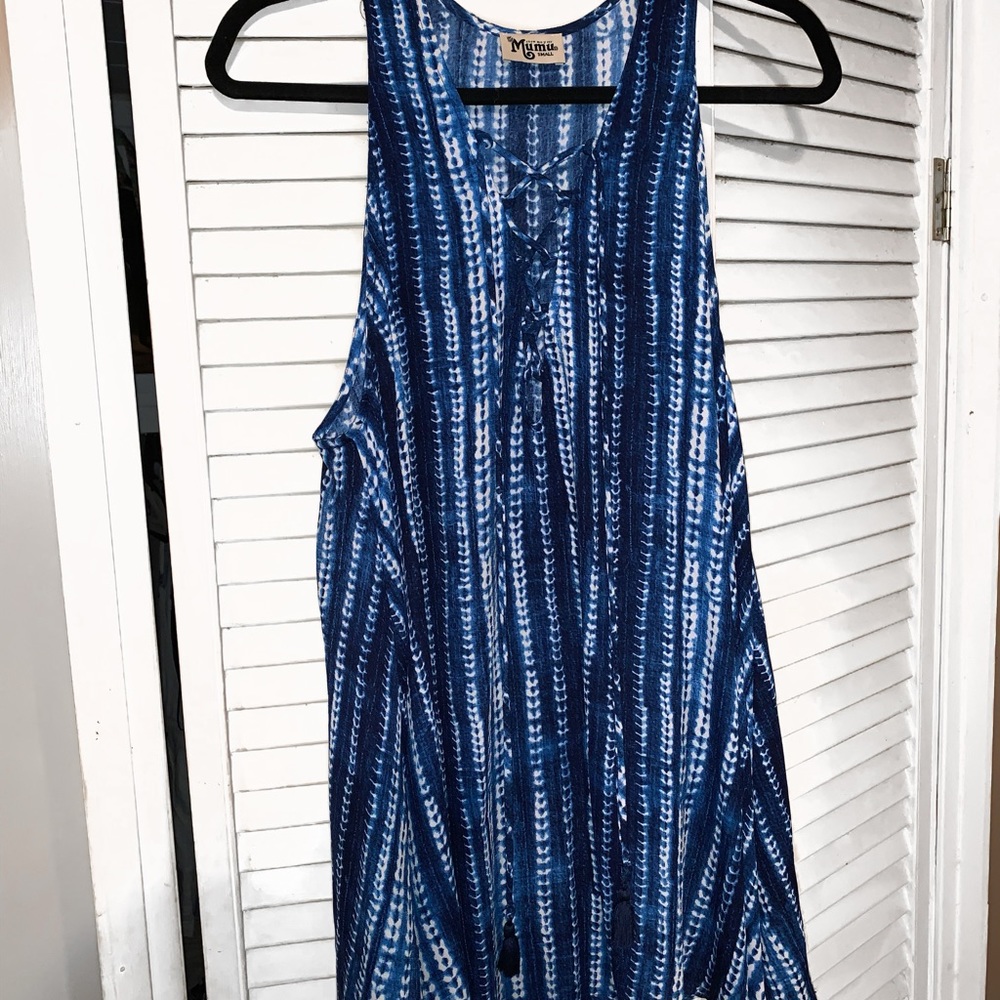 Mumu Rancho Mini Dress - Picture 3 of 4
